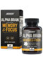 Alpha Brain Dietary Supplement - 30 Capsules - 2