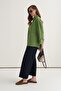 Women's Straight Cut Pencil Pants Navy Blue - 5