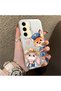 Samsung Galaxy A30/A20 Compatible Luxury and Stylish Cartoon Pattern High Quality Phone Case
