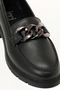 Inci Mehy 6Fx Black Women's Loafer - 7