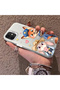 iPhone 11 Compatible Luxury and Stylish Cartoon Pattern High Quality Phone Case - 2
