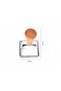 Square Cookie Cutter Stamp - 3