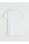 Esvab • Modern & Distinctive Zero Roba Collar Star Printed Girls' T-Shirt - 3