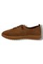 S1070-26 Suede Leather Anatomical Sole Lace-Up Women's Shoes - 3