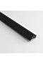 Furniture Drawer Cabinet Door Handle Modern Kitchen Handles Handle Black Striped 224 mm 24 cm Metal - 6