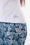 Women's T-Shirt Set Summer Relaxed Fit 2-Piece Sports Combination - 7