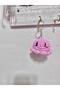 Knitted Figure Charm Keychain / Keychain -Orange - 3