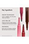 Fridays Flushed Lip Stain 12HR Transfer-Proof Lip Tint – Long-Lasting Hydrating Color Slipper - 7