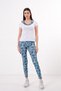 Women's T-Shirt Set Summer Relaxed Fit 2-Piece Sports Combination