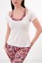 Women's T-Shirt Set Summer Relaxed Fit 2-Piece Sports Combination - 8