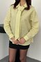Tie-Detail Striped Shirt - 2