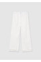 Girl's Wide-Legged Laced Trousers 6545 - 4
