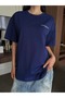 2-Pack Women's Crew Neck T-Shirt - Oversize T-Shirt - 7