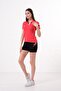 Women's Polo Neck T-Shirt Set Comfortable Fit Summer Casual Combination - 2