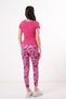 Women's T-Shirt Set Summer Relaxed Fit 2-Piece Sports Combination - 6