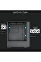 PC Gaming Case B508A Flow | Mid Tower | 5 Pre-Installed ARGB Fans | Expansion Slots, 7 | Black... - 6