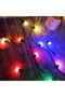 Soho String Lights, 50 Meters with 50 E27 Sockets per String, IP44 - 4