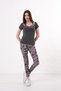 Women's T-Shirt Set Summer Relaxed Fit 2-Piece Sports Combination - 4