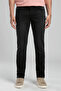 Jagger Men's Slim Straight Slim Fit Regular Waist Straight Leg Jean Trousers Black - 2