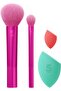Ed Lim-Holidays: Feeling-Festive Face-Set – Kit 2 Sponges, 2 Finished Brushes - 3