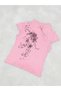 Pink Mandarin Collar Floral Qipao Vintage Y2K Short Sleeve Crop - 2
