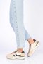 Lace-Up Thermo Sole Genuine Leather Sneaker 338-7102 Women's Shoes - 4
