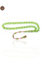 Transparent Green Barley Cut Special System Tasseled Fire Amber Prayer Beads 201025212 - 2