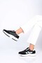 Lace-Up Thermo Sole Genuine Leather Sneaker 338-7102 Women's Shoes - 3