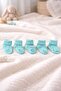 Organic Cotton Unisex 5-Piece Boxed Premium Newborn Baby & Children's Socks - 6