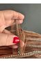 Embroidery Processing Brown Ribbon Sewing Accessory 1 Meter 1 cm - 4