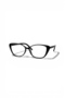 Narni̇ Lightweight Cat Eye Frame Blue Light Protective Transparent Screen Glasses - 4