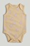 5 Pack Sleeveless Bodysuits - 3