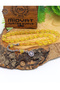 Lemon Yellow Barley Cut Silver Tuğra Tasseled Clasp Amber Prayer Beads 201025210 - 4