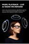M01 Smart AI Glasses 4K HD, Anti-Shake, ENC, WiFi/BT 5.3, AI Translate, IPX5 Sports Sunglasses - 4