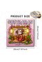 MULTI COZY JAPAN Bold-easy Patterns Coloring Book for Adults Cute Drawing Book Perfect Gift for Part - 4