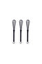 3 PICS Hair Color Whisk, Professional Mixing Tool, Ergonomic Grip Handle, Multi-Loop Wire Design