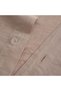Adelya King Size Duvet Cover Set 100% Organic Cotton Linen Embroidered Powder 240X220 cm - 3