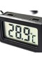 Digital Panel Thermometer with Cable Sensor, TPM-10 - 2