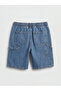 LCW Kids Elastic Waist Boy's Jean Shorts - 2