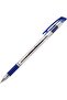 GiGiS Point-7 Blue Ball Pen (50 Pcs) – 0.7mm Tip, Soft Cushion Grip, Chrome Finish - 4