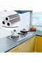 Embossed Patterned Self-Adhesive Foil Kitchen, Bathroom, Countertop, Wall Paper - 4