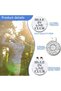 Silver Hole in One Club Golf Ball Marker with Magnotic Hat Clip Funny Golf Gift for Men Woman golf h - 2