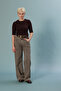 HAIR BRAIDED KNITWEAR SWEATER