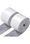 10cmx100cm Light Grey Self-Adhesive Felt Strips for Leathercraft - Felt Tape for Leather Working & T