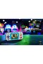Pixel Pocket Tetris Mini Portable Gaming System (white/blue) - 4