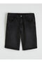 Nevavm Standard Fit Men's Jean Shorts with a Difference - 5