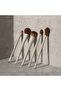 x Ariel Full Makeup Brush Collection - Includes A24 Foundation, A58 Cream Contour, A19 Dual-E - 8