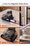 Dustro Handheld Bed Vacuum with UV-C, 13KPa suction, vibration, HEPA, ultrasonic mite cleaning - 3