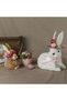 White Grass Easter Bunny 30 centimeters - 2