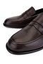 Men's Genuine Leather Brown Classic Shoes - 3
